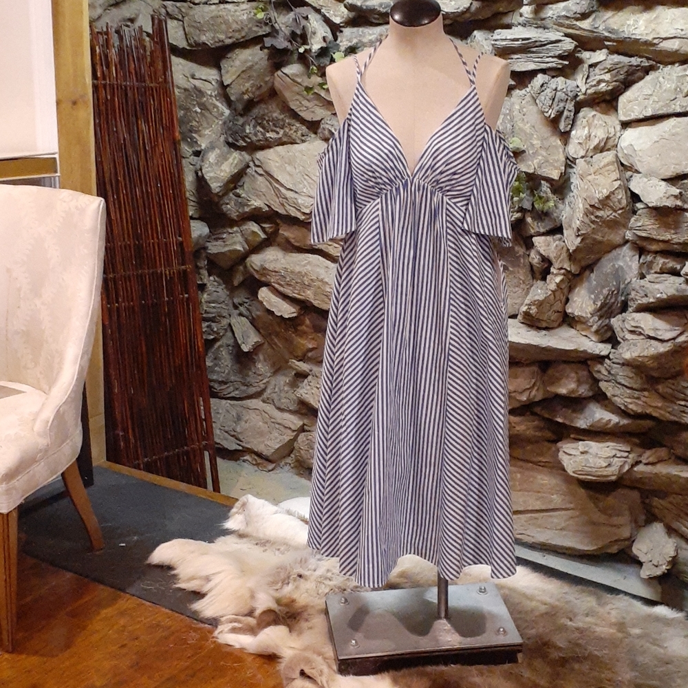 Line + Dot Empire dress
